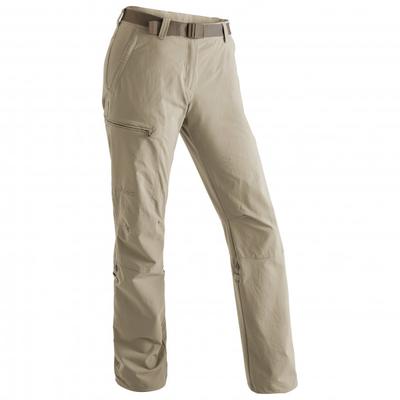 Maier Sports - Women's Lulaka - Trekkinghose Gr 17 - Short beige Image