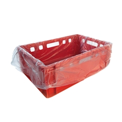 1000 HDPE Säcke E3-E2 Kistenbeutel 600+420x650 mm Image