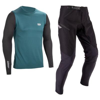 Leatt - Ride Kit MTB 1.0 - Radhose Gr M schwarz Image