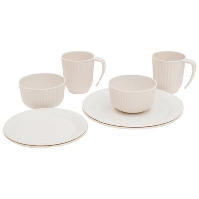 Outwell - Delish 2 Person Dinner Set - Geschirr-Set weiß/beige Image