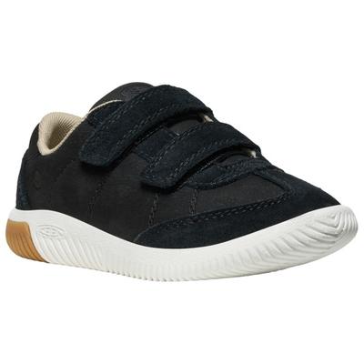 Keen - Kid's KNX T-Toe DS - Barfußschuhe 29 | EU 29 schwarz/weiß Image