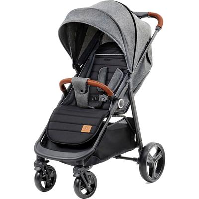 Kinder-Buggy KINDERKRAFT "GRANDE PLUS", Baby, grau, Kinderwagen Image