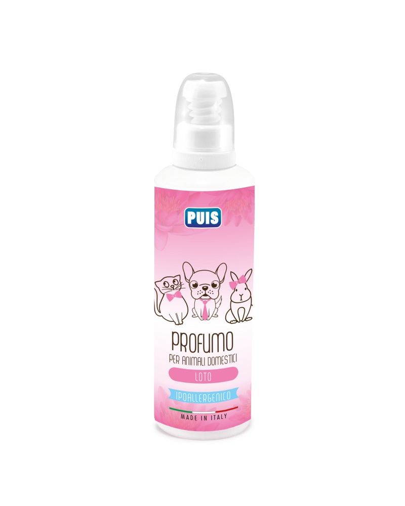 Puis Profumo per Cani e Animali Domestici, Gatti, Conigli 120 ml
