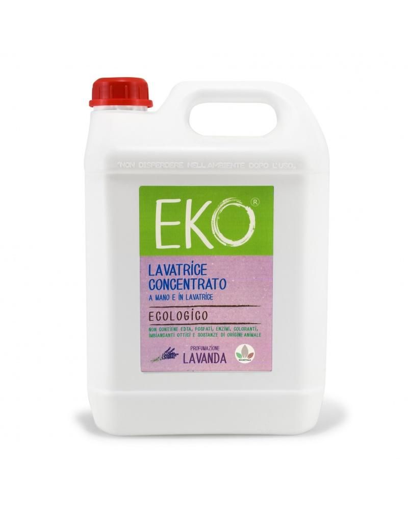 Eko Detersivo Ecologico Lavatrice E Bucato A Mano 5 l