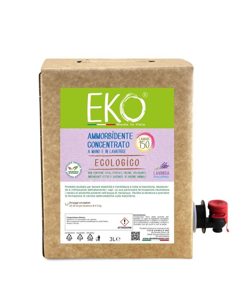 Eko Ammorbidente Ecologico Liquido 3 l