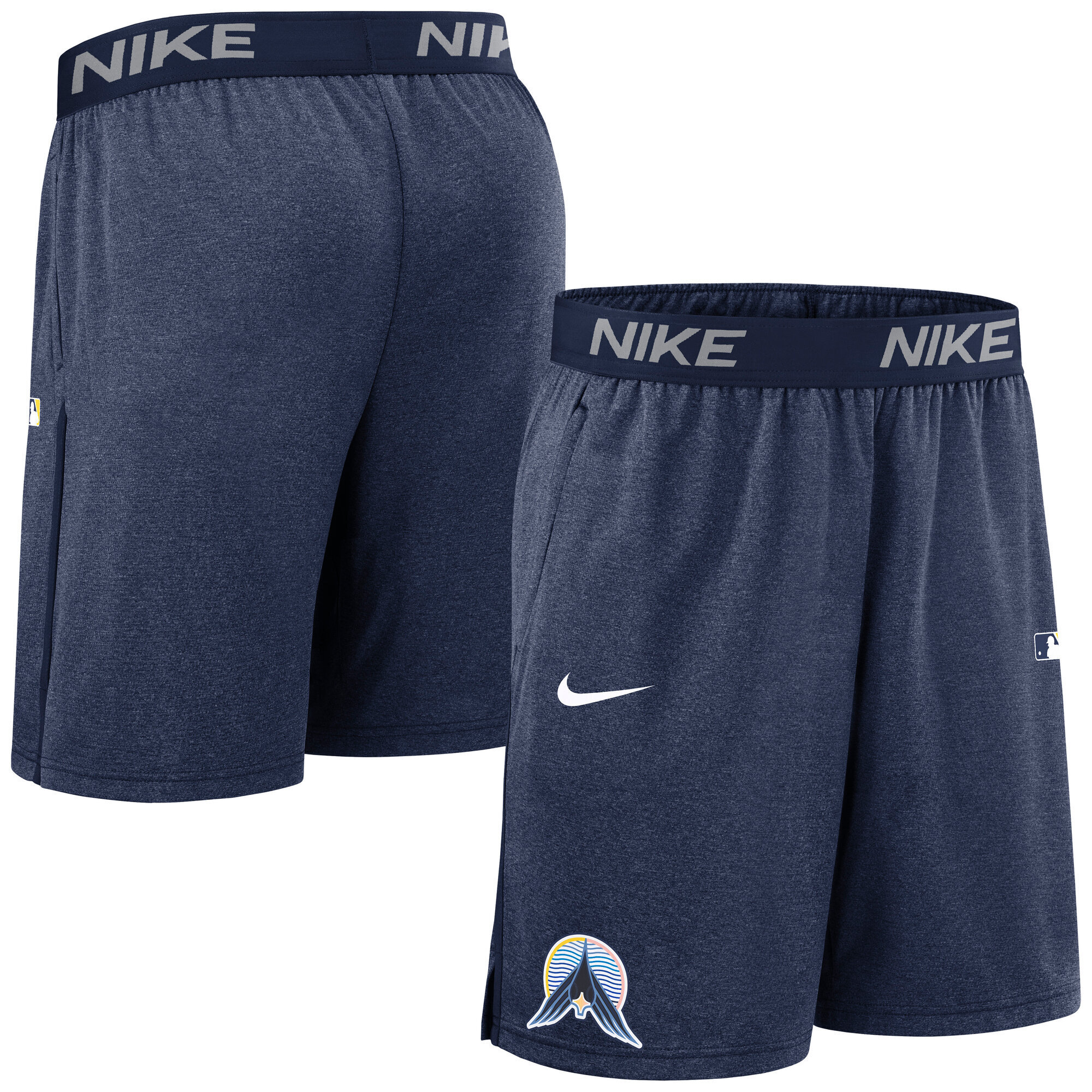 Minnesota Twins Nike City Connect Dri Fit Short Knit – Herren Image