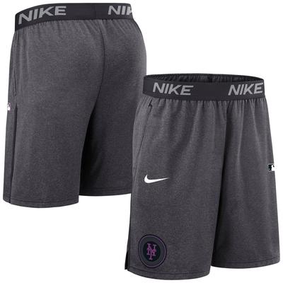 New York Mets Nike City Connect Dri Fit Short Knit – Herren Image