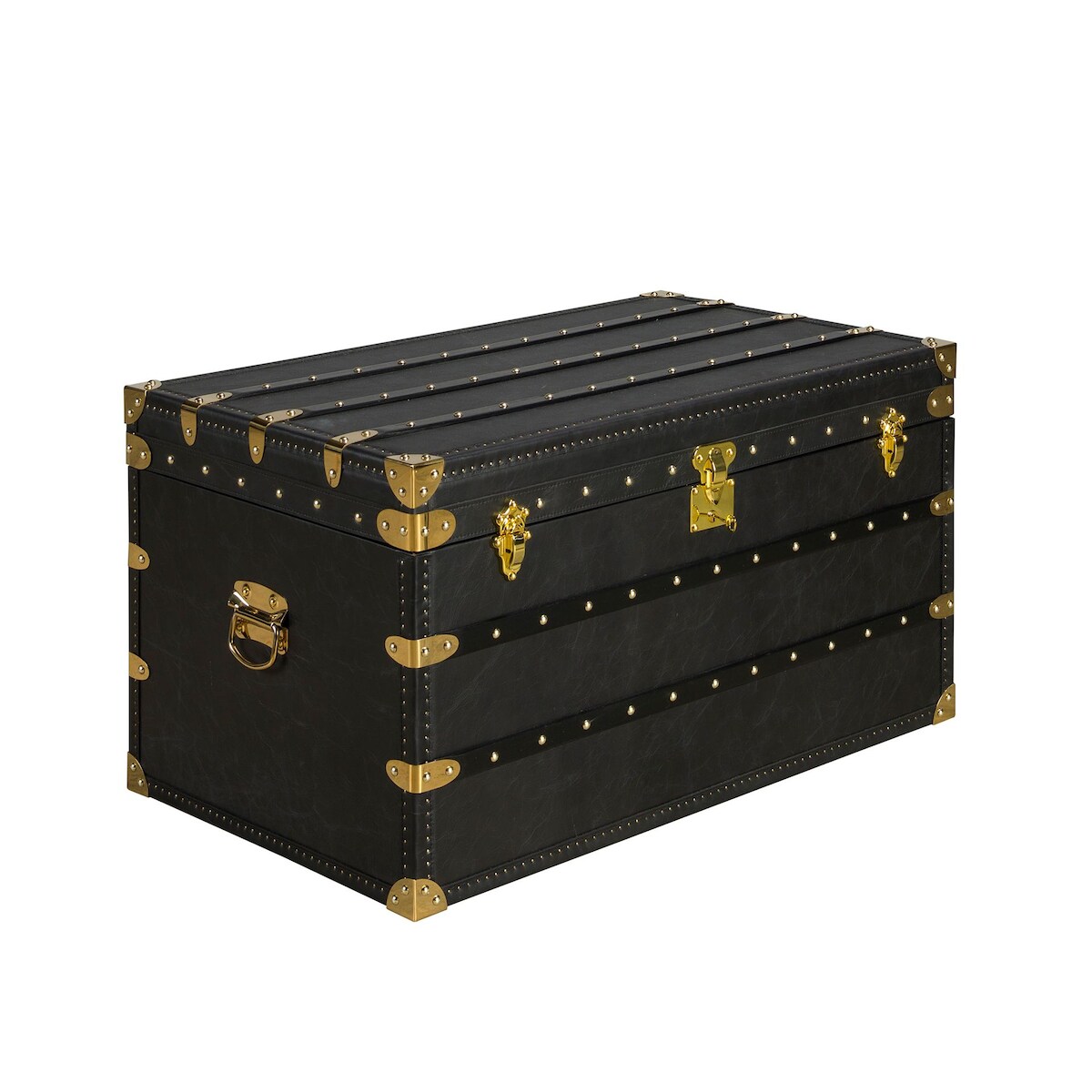 AC ANGEL CERDA Angel Cerdá Schwarzer Lederkoffer 5159C 93 x 54 x 50 Image