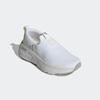 Walkingschuh ADIDAS SPORTSWEAR "CLOUDFOAM GO LOUNGER", Gr. 39, cloud weiß, silber metallic, chalk weiß, Textil, Synthetik, sportlich, Schuhe