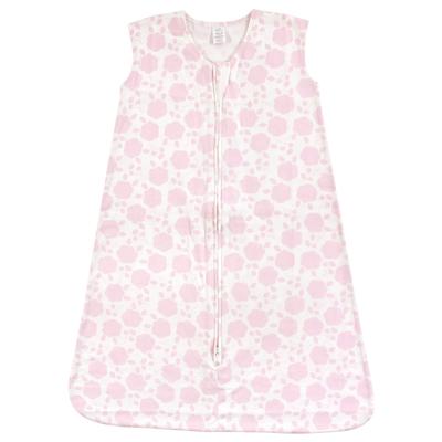 Touched by Nature Baby Girl Organic Cotton Sleeveless Wearable Sleeping Bag, Sack, Blanket, Floral Shadow