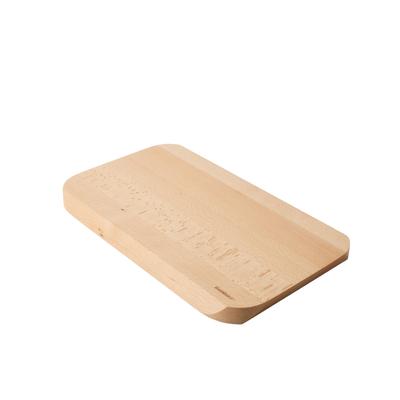 Bloomhouse Made in Lake Como, Italy Oil Coated Italian Beech Wood Cutting Board - Small
