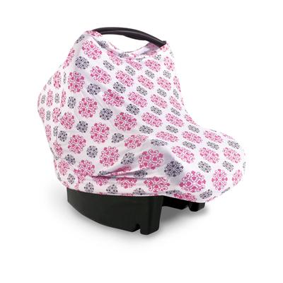 Yoga Sprout Baby Girl Multi-use Car Seat Canopy, Medallion, One Size - Medallion