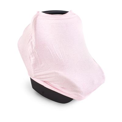 Yoga Sprout Baby Girl Multi-use Car Seat Canopy, Scroll Medallion, One Size - Scroll Medallion
