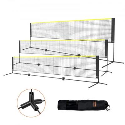 17ft Foldable Net Set for Backyard Sports Indoor & Outdoor Use