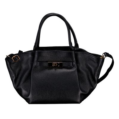 Hausfelder Manufaktur - Handtasche Dollaro mit Goldfittings Handtaschen 1 ct Damen Image