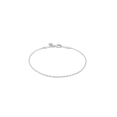 KUZZOI - Kordelkette 925 Sterling Silber Armbänder & Armreife 1 ct Herren Image