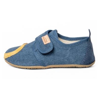 Living Kitzbühel - Kid's Klettmodell Lutz Löwe - Hüttenschuhe 32 | EU 32 blau Image