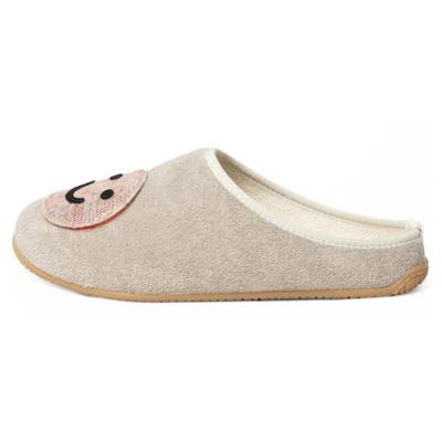 Living Kitzbühel - Women's Mood Changer Pantoffel - Hüttenschuhe 37 | EU 37 beige Image