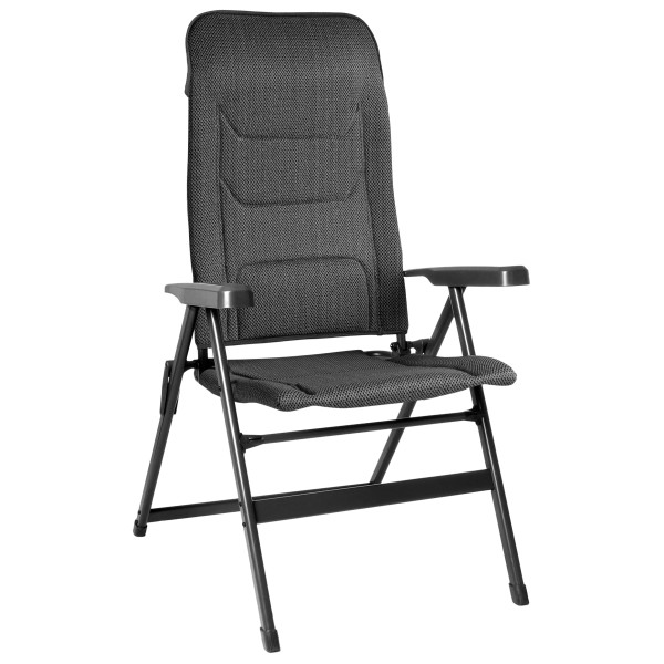 Brunner - Aravel Vitachic - Campingstuhl Gr 47 x 44 x 48/121 cm - M grau