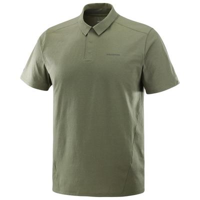 Salomon - Trackline Polo Shirt - Polo-Shirt Gr M oliv Image