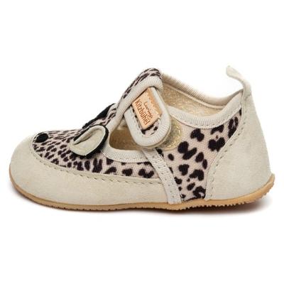 Living Kitzbühel - Babys Lotte Leopard - Hüttenschuhe 25 | EU 25 beige Image