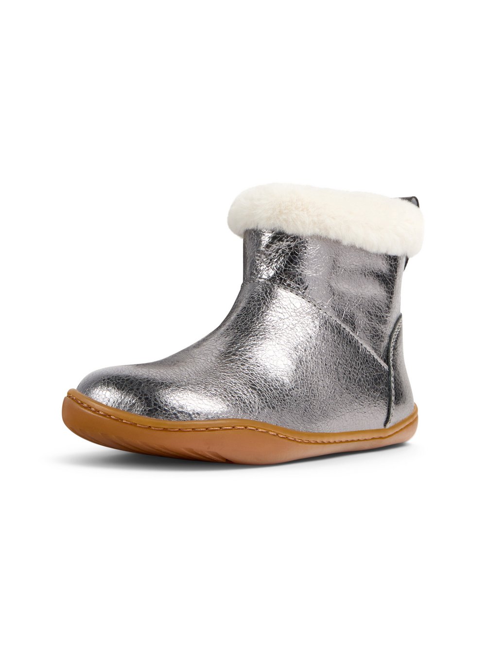 Camper Stiefeletten Kinder silber, 35 Image