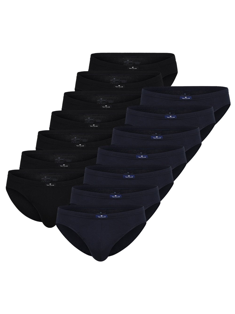 Tom Tailor Slip 14er Pack Herren mehrfarbig, XXL Image