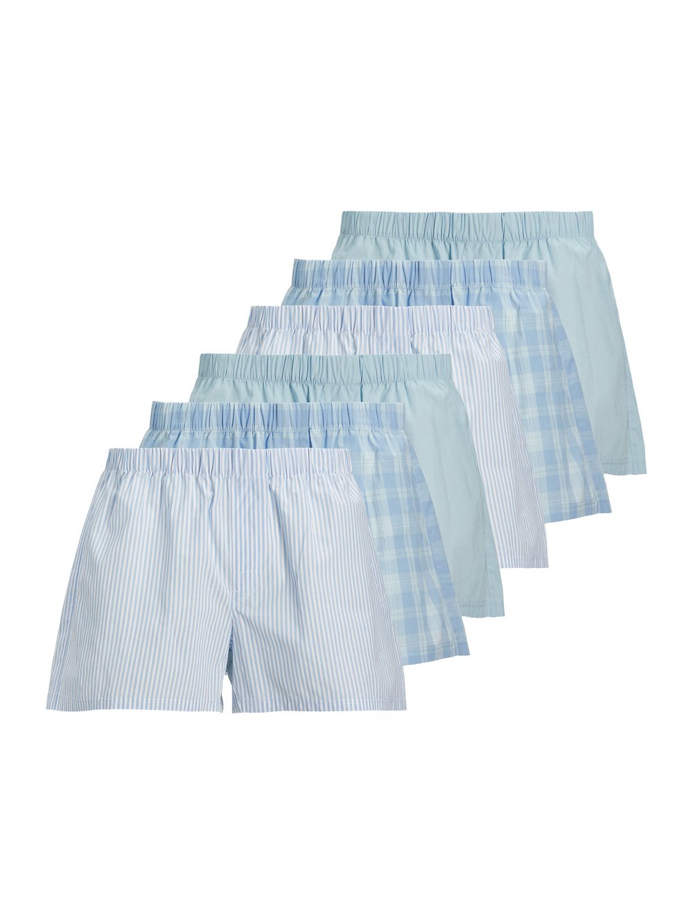 Jack & Jones Boxershorts Herren hellblau, L Image