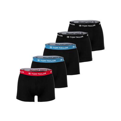 Tom Tailor Boxershort 5er Pack Herren mehrfarbig, XXL Image