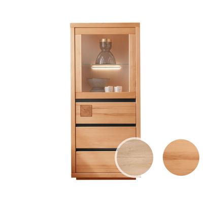 3S Frankenmöbel »Cara« Massivholz Highboard IV WZ-0159 / Kernbuche Image