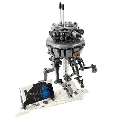 Star Wars Style Spaceship Building Blocks Toy, Cool Droid Model Bricks, DIY Puzzle Set for Kids, Birthday Gift Idea