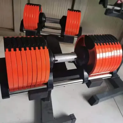 Adjustable Dumbbell Barbell Set 50Kg Quickly 40Kg Set Stainless Steel Adjustable Dumbbell 50Kg