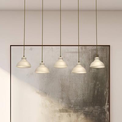 Luminex Hängeleuchte Sven, 5-flammig, beige, Stahl Image