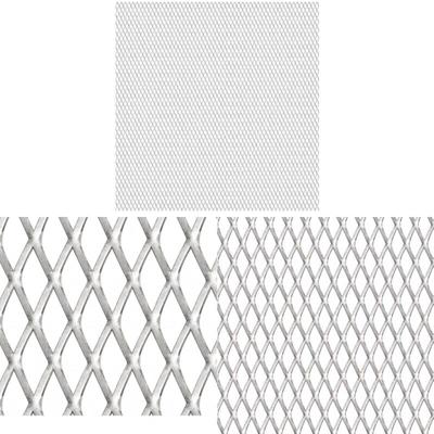Gittermatte Streckmetall Edelstahl 50×50 cm 20×10×2 mm - Gittermatte - Gittermatten - Home & Living Image