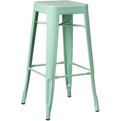 Pack 2 hohe Hocker (76 cm) lix Grün Minze - Sklum Image