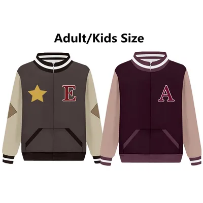 Erwachsene/Kinder Gus Hoodie The Owl Cosplay House Amity Blight Kostüm Männer Frauen Bedrucktes Image