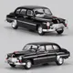 Diecast Original Maßstab 1:64 GAZ-12 ZIM Limousine Simulation Legierung Auto Modell Statische Display Sammeln Spielzeug Geschenk Dekoration Souvenir