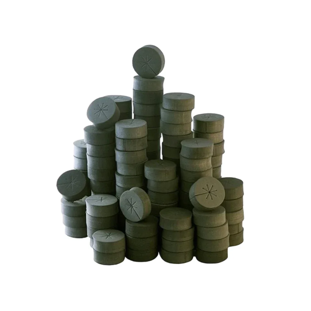 100 Stück schwarze Neopren-Einsätze zum Klonen von Kragen für den Garten, Hydrokultur, Pflanzenkeimung, Premium mit Garten-Klon-Halsbändern Image