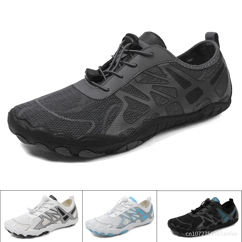 2025, Strandschwimmschuhe für Herren, schnell trocknende, atmungsaktive Wasserschuhe für Damen, Fitness-Sportschuhe, Wasserwaten, Barfuß weich, so Image