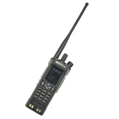 BAOFENG DM32 DMR Handheld Walkie Talkie 10W Digitale Simulation GPS APRS Air Band FM Radio USB Typ C HAM Drahtlose Kommunikation