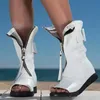 2025, Frühling und Herbst, neue Damen-Sandalen, einfacher Komfort, Damen-Schuh, vielseitig, leicht, Damen-Einzelstiefel, lässige Damen-Lederschuhe