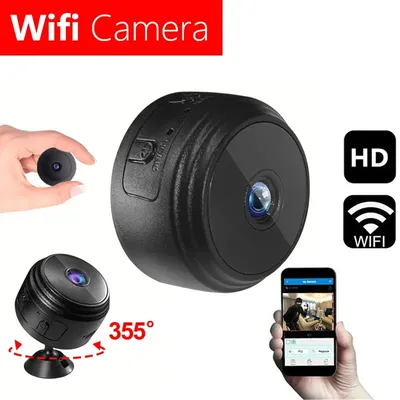 A9 HD Wireless WIFI Network Camera for Home 1080p Outdoor Sports with Night Vision Infrared Ideal for Security Monitoring Ensuri