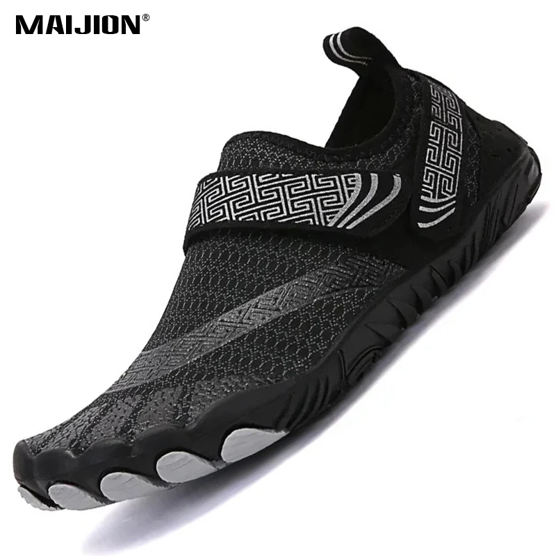 Unisex Aqua-Schuhe Schnell Trocknend Rutschfest mit Drainage für Strand Surfen Angeln Bootfahren Waten Image