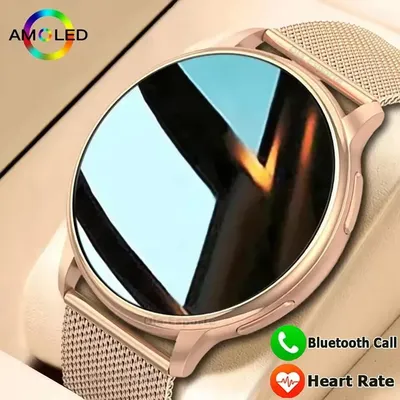 Neue Smartwatch 2025, Herren- und Damenuhren, Bluetooth-Anruf, Herzfrequenz, Schlafen, Leben, Image