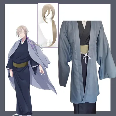 My Happy Marriage Cosplay – Kudo Kiyoka Kimono-Kostüm-Set, traditionelles japanisches Image