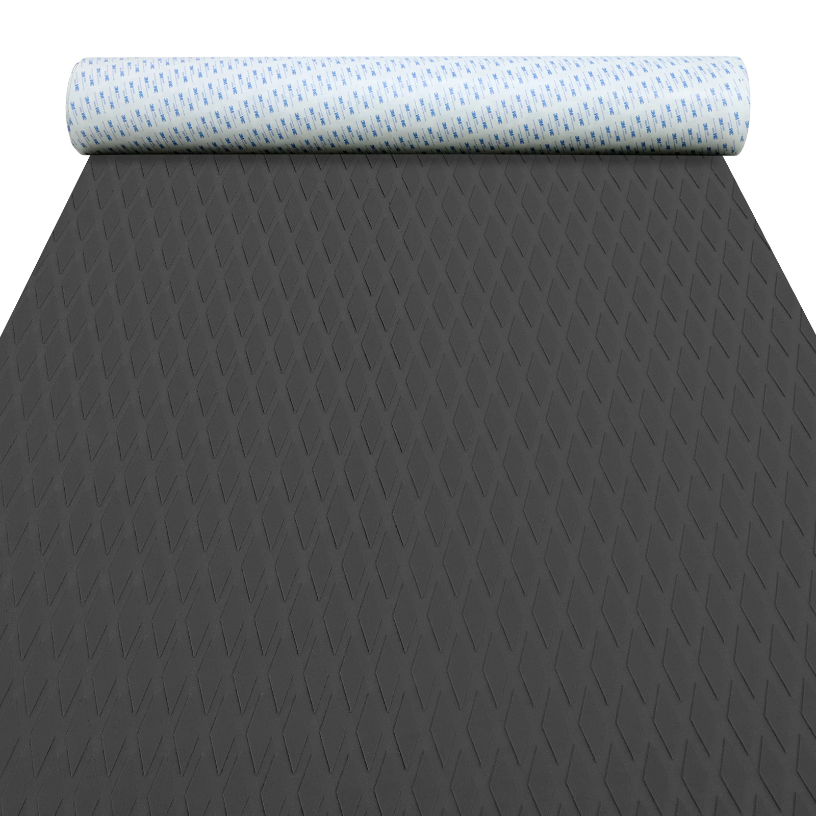 2400*900*5mm Kleine Diamant EVA Schaum Terrassendielen Blatt Starke 3M Unterstützung Klebstoff Boot Bodenbelag pad Anti Slip Faux Teak Fahrzeug Pad