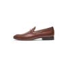 Loafer HENRY STEVENS "Maxwell HL", Herren, Gr. 41, braun (mittelbraun), Leder, elegant, Schuhe