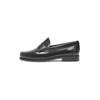 Loafer HENRY STEVENS "Hunter M PL", Herren, Gr. 47, schwarz, Leder, elegant, Schuhe