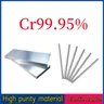 1 Stück hochreines Metall Chromblech Chromplatte Chromstab Chrom Ziel Chromscheibe Cr99,95 % Custom Zero Cut