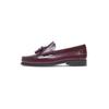 Loafer HENRY STEVENS "Hunter M TL", Herren, Gr. 47, rot (bordeaux), Leder, elegant, Schuhe